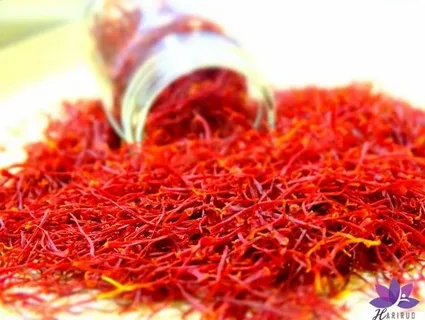 تصویر 2 از زعفران خشک خالص با تازگی و عطر طبیعی